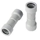 MANICOTTO TUBO-TUBO IP65 Ø20 mm - GRIGIO - SPEED SYSTEM product photo