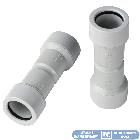 MANICOTTO TUBO-TUBO IP65 Ø32 mm - GRIGIO - SPEED SYSTEM product photo