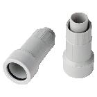 RACCORDO TUBO-GUAINA IP65 Ø20-16 mm - GRIGIO - SPEED SYSTEM product photo