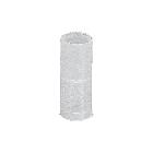 MANICOTTO PER TUBO CORRUGATO IP40 Ø16 mm - INCOLORE product photo