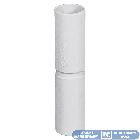 MANICOTTO TUBO-TUBO HF IP40 Ø25 mm - GRIGIO product photo