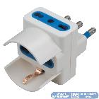 ADATTATORE TRIPLO NERO product photo