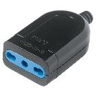 PRESA NERA BIV. 10/16A 2P+T product photo