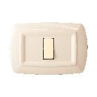 PLACCA TONDO' 1 POSTO AVORIO product photo