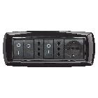 PLACCA 7 MOD MYLIFE NERO product photo