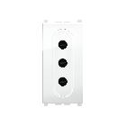 PRESA ITALIANA MIVIDA 10A 250Vac 2P+T product photo