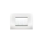 PLACCA MIVIDA 3 MOD. BIANCO product photo