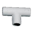 DERIVAZIONE T ISPEZIONABILE IP40 Ø16 mm - GRIGIA product photo
