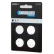 Batterie litio a bottone,3V,  CR2032, confezione da 4 pile product photo Photo 01 2XS