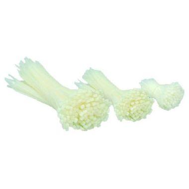 Fascetta in Nylon 6.6 colore nero 200 x 4.8 serraggio massimo 50 mm (Conf. da 100 Pz.) product photo Photo 01 3XL