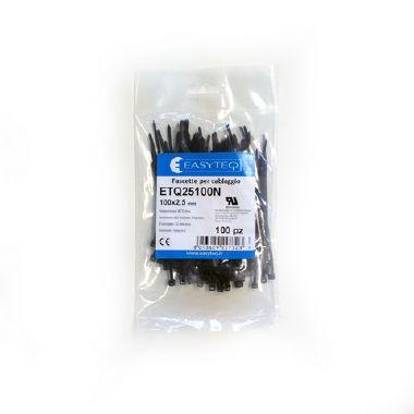 condotte e tubi con diametro da 28,8 a 32,3 mm  ajile fascetta di serraggio in nylon nero  QHC128x20-FBA per cavi confezione da 20 pezzi  