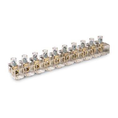 Morsetto a stecca MM 1,5 trasparente (Conf. da 10 Pz.) product photo Photo 01 3XL