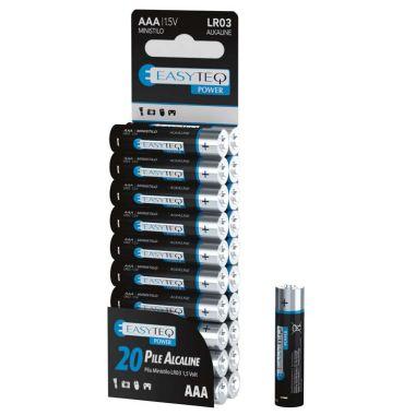 Batteria ultra alkalina ministilo LR03 AAA, confezione da 20 pile product photo Photo 01 3XL