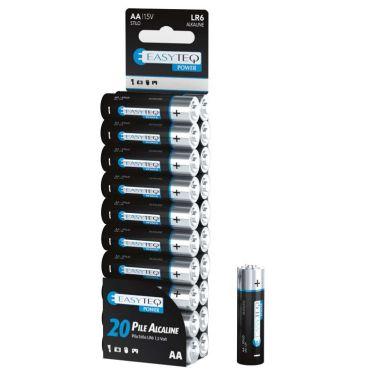 Batteria ultra alkalina stilo, LR6 AA confezione da 20 pile product photo Photo 01 3XL