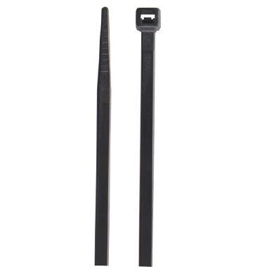 Fascetta in Nylon 6.6 colore nero 250 x 4.8 serraggio massimo 65 mm (Conf. da 100 Pz.) product photo Photo 01 3XL