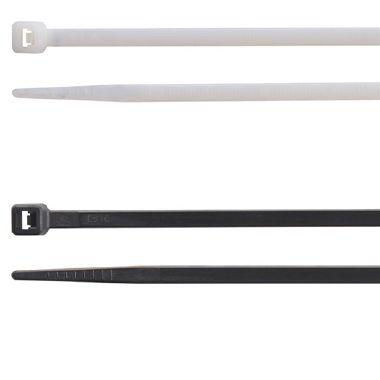 Fascetta in Nylon 6.6 colore nero 250 x 4.8 serraggio massimo 65 mm (Conf. da 100 Pz.) product photo Photo 03 3XL