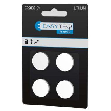 Batterie litio a bottone,3V,  CR2032, confezione da 4 pile product photo Photo 01 3XL