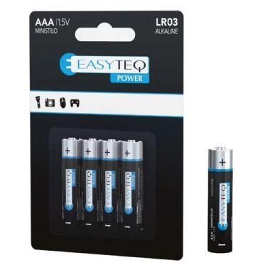 Batteria ultra alkalina ministilo LR03 AAA, confezione da 4 pile product photo Photo 01 3XL