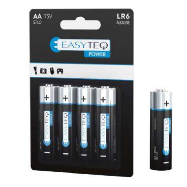 Batteria ultra alkalina stilo, LR6 AA confezione da 4 pile product photo Photo 01 3XL