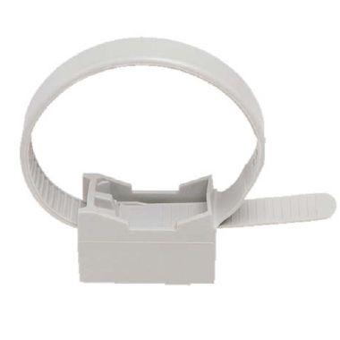 Fissatubo a fascetta con supporto per tubi diametro 16-32mm (Conf. da 100 Pz.) product photo Photo 01 3XL