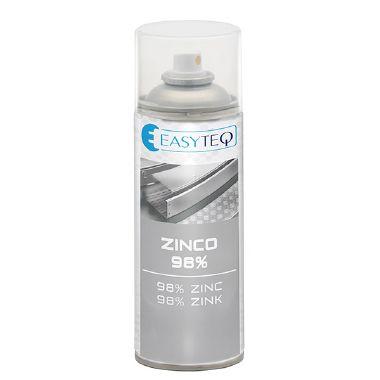 Zinco 98%, zincante a freddo ad alto peso molecolare a base di reine di tipo sintetico. 400 ml product photo Photo 01 3XL
