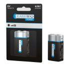 Batteria super alkalina, 6LR61, 9V, confezione da una pila product photo