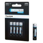 Batteria ultra alkalina ministilo LR03 AAA, confezione da 4 pile product photo