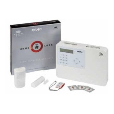 Kit allarme HOME LOCK senza fili con comunicatore telefonico GSM integrato product photo Photo 01 3XL