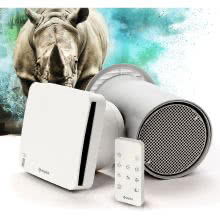 Rhinocomfort RF - Unità Master di Ventilazione Monostanza Con Recupero Di Calore E Sanificazione Dell'Aria, Bianco product photo