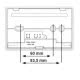 Cronotermostato Touch-Screen A Batterie product photo Photo 05 2XS