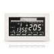 Cronotermostato Touchscreen Retroilluminato a Batterie, Bianco product photo Photo 01 2XS