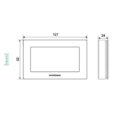 Termostato Touch-Screen A Batterie product photo Photo 03 3XL