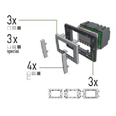 TERMOSTATO DA INCASSO RETROILLUMINATO product photo Photo 03 3XL