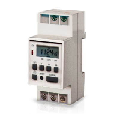 TIMER DIGITALE GIORN./SETTIM. 2M - 1 CAN. product photo Photo 01 3XL