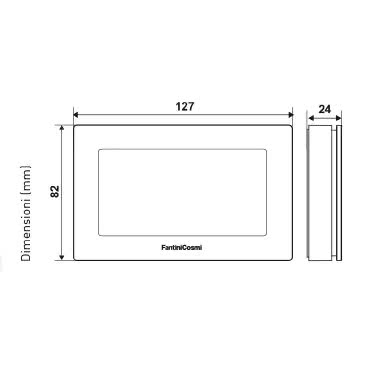 CRONOTERMOSTATO TOUCH-SCREEN CON CONN product photo Photo 03 3XL