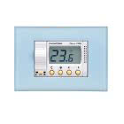 Termostato Ambiente da Incasso con Display, 2 Temperature, Bianco product photo