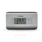 Termostato Ambiente a Batterie, 3 Temperature, Argento product photo