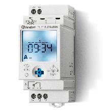 Interruttore orario digitale, Settimanale, programmazione con NFC, larghezza 35 mm 1CO product photo