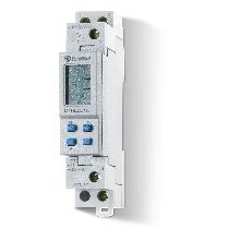 Interruttore orario digitale, Settimanale, larghezza 17.5 mm 1CO 1min product photo