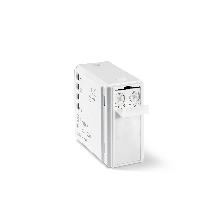 Rilevatore di movimento da incasso bianco product photo