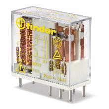 Relè per circuito stampato con contatti guidati 8 A product photo