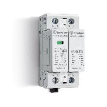 Scaricatore di sovratensione SPD basso up tipo 1+2 mono-trifase product photo