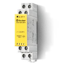 Relè con contatti guidati 3 contatti product photo