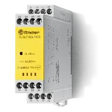 Relè modulare con contatti guidati 6 contatti product photo