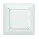 Yesly - Pulsante wireless da parete 4 canali bianco product photo Photo 02 2XS
