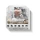 Relè ad impulsi passo passo EMR 1 NO 1 NC 10 A product photo Photo 01 2XS