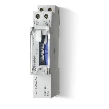 Interruttore orario EMR giornaliero 17.5mm 1NO 15min product photo Photo 01 3XL