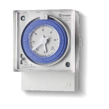 Interruttore orario, Giornaliero o Settimanale, 72X72mm 1CO product photo Photo 01 3XL