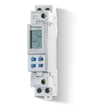 Interruttore orario digitale, Settimanale, larghezza 17.5 mm 1CO 1min product photo Photo 01 3XL