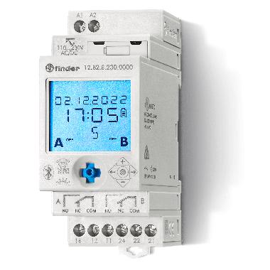 Interruttore orario, Annuale 'Astro', Bluetooth 5, NFC, 35 mm 2CO product photo Photo 01 3XL